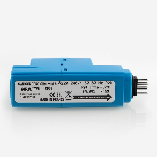 [K06011008] Condensate removal pump Sanicondens Clim mini S