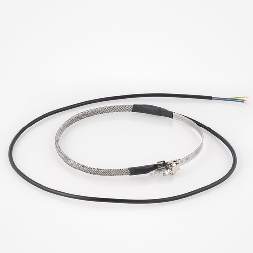 [E07041013] Crankcase heater Calorflex 230V, 40W Ø130-185mm  