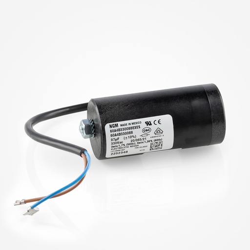 [A01491006] Kondensaattori 97uF 330Vac