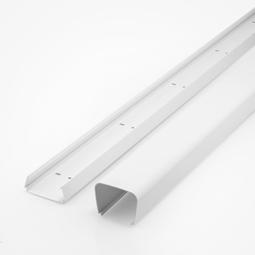 [K03011073] Asennuskouru Dry 90x65 (2m) 9830-001-08 (laatikko: 16m/8kpl)