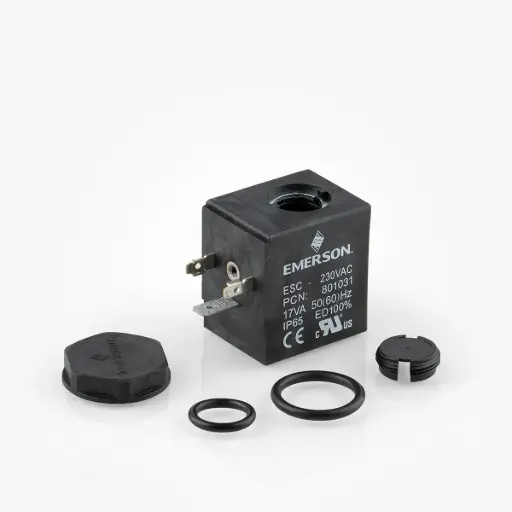 [D10091008] Solenoid valve coil Alco - Copeland Controls ESC-230VAC / 50Hz (801031)