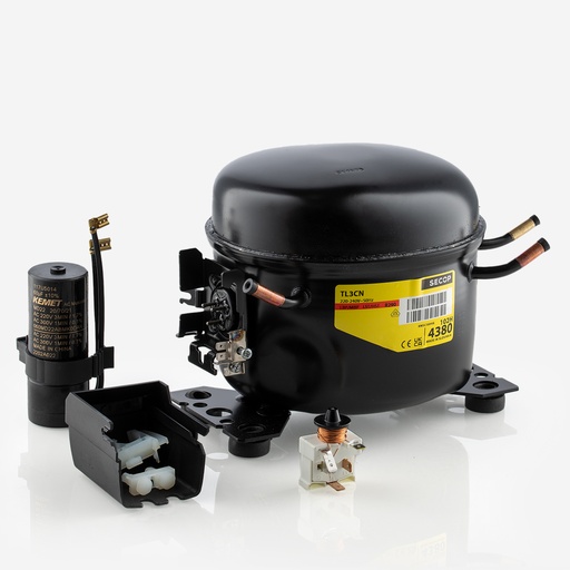 [A01011107] Compressor TL3CN 102H4380 3,13cm³ R290 LMBP 230V