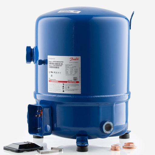 [A01021024] Compressor NTZ108-4A (NTZ108A4LR1A) 108,00cm³ 400V