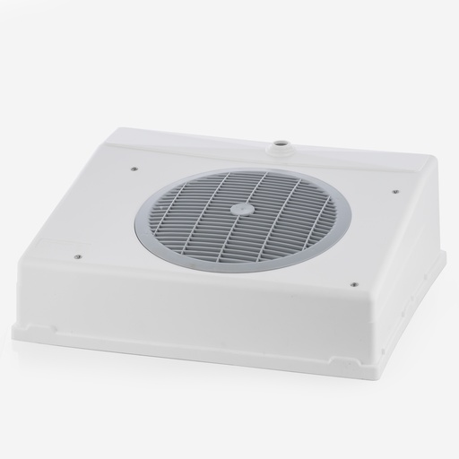 [C02081007] Evaporator Lu-Ve SHS 12 N 5mm R404A 0,67kW/R134a 0,62kW dt8K