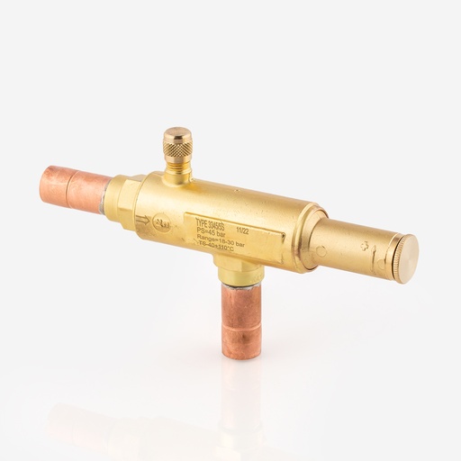 [D13021021] Lauhdutinpaineen säädin 45bar 3345/5S 5/8"-ODS (16mm) 12-36bar