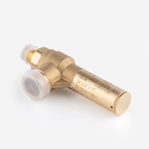 [D15031015] Safety valve G14/S 1/2"NPT - 1"G 40bar
