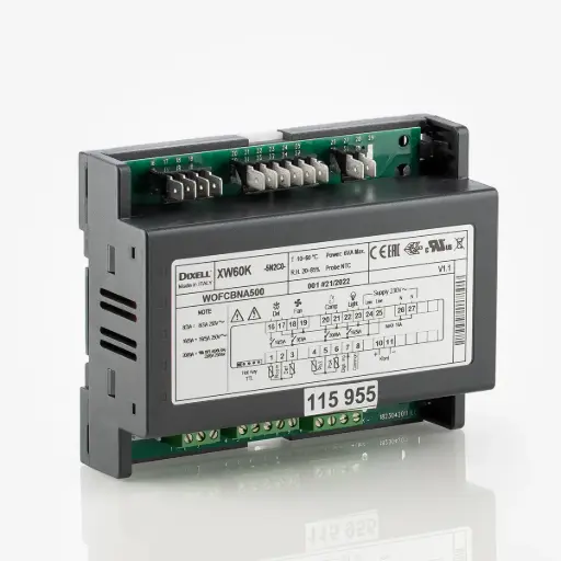 [E05011183] Säädin kiskoasenteinen XW60K-5N2C0