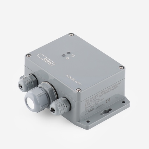 [E05071030] HFC kaasuhälytin E2638-HFC 900/1800 ppm 90-250Vac 2 x Rele 