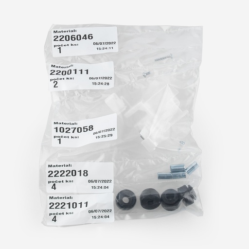 [A01491020] NEK1118Z varaosasarja 