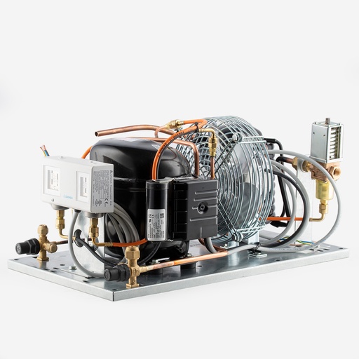 [B01011103] Condensing unit AE4430YFZ R134A HBP 230V (water condensing)   