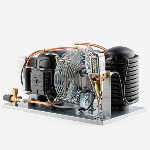 [B01011106] Condensing unit AE4456YFZ R134A HBP 230V  (water condensing)   