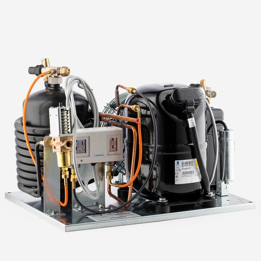[B01011108] Condensing unit CAJ4492Y R134A HBP 230V  (water condensing)