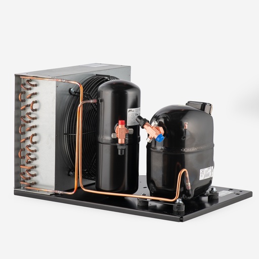 [B01051038] Condensing unit UNJ9232GK R404A 2458W -5/+32°C HBP 230V