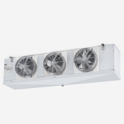 [C02071003] Höyrystin Modine CGC253E8 8mm 3,60kW -33°C/dt8 CO2 sähkösulatus eristetty tippa-allas