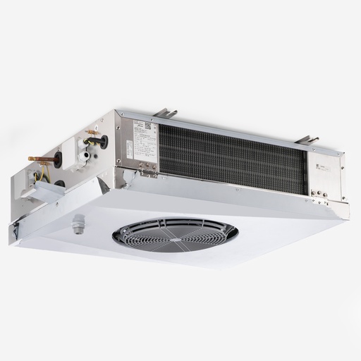 [C02071009] Evaporator Modine CGD311E7 7mm 1,60kW -10°C/dt10 CO2 with electric defrost drip tray insula 2-way  