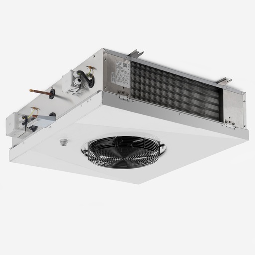 [C02071010] Evaporator Modine CGD361A7 7mm 3,30kW -25°C/dt7 CO2 with electric defrost drip tray insula 2-way  