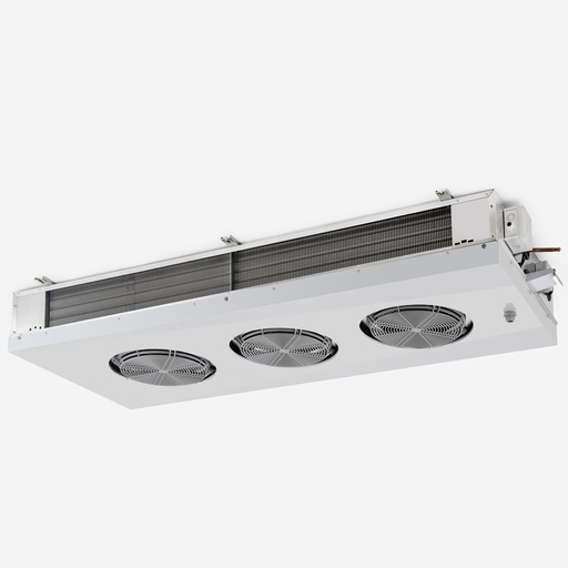 [C02071011] Evaporator Modine CGD313E7 7mm 5,30kW -10°C/dt10 CO2 with electric defrost  drip tray insula 2-way  