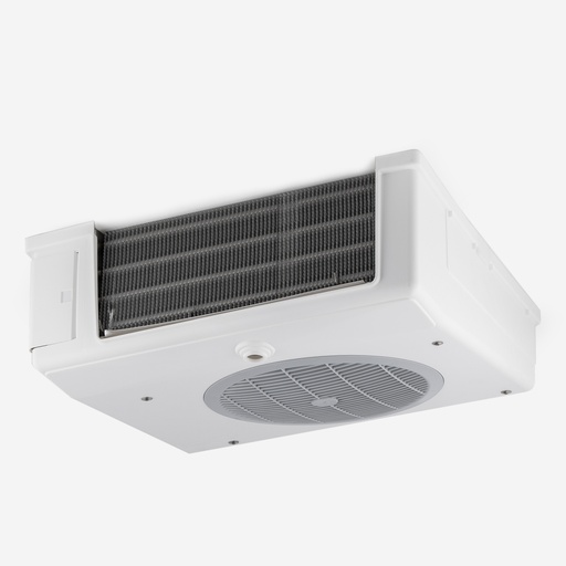 [C02081009] Evaporator Lu-Ve SHS 8 E 5mm R404A 0,60kW/R134a 0,55kW dt8K with electric defrost