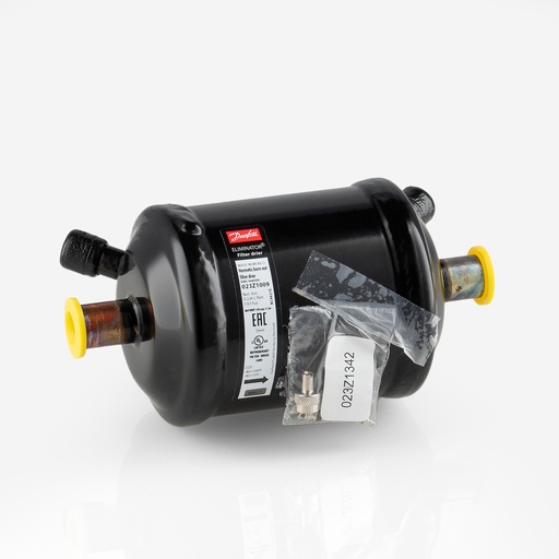 [D01021070] Burn-out filter with schrader 1/2"-ODS Danfoss 023Z1009 DAS 164SVV