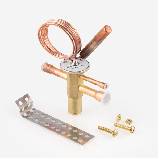 [D11501007] Paisuntaventtiili (juotettava) TLEX-00271 3,0 R410A MOP +15