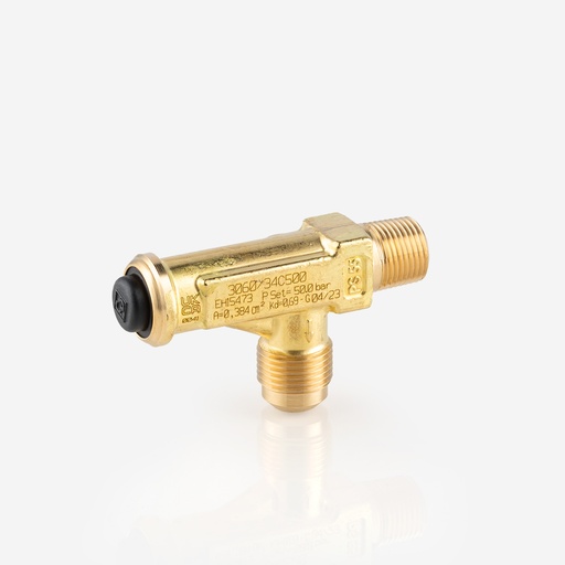 [D15011051] Safety valve 3/8"-NPT 1/2"-SAE   3060/34C50 50bar