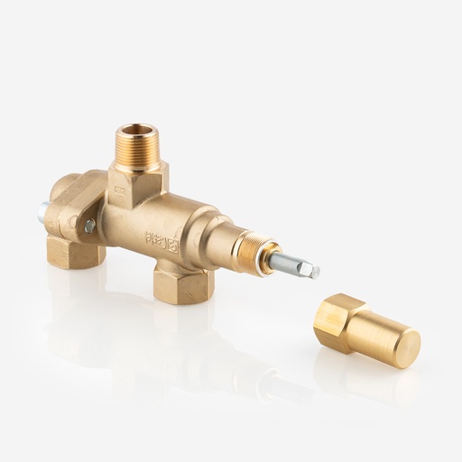 [D15011052] Changeover valve Castel 3032/88 1"-NPT