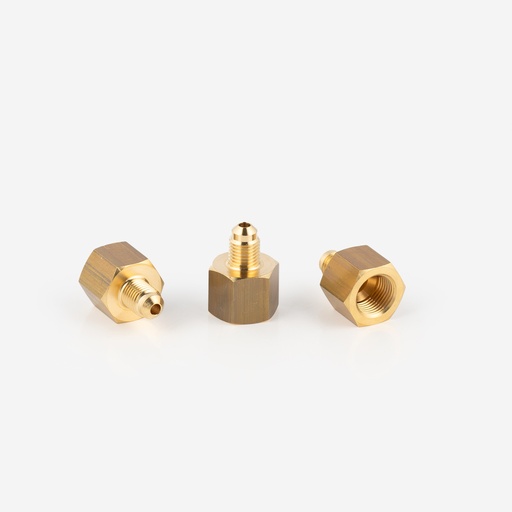 [F05011123] Reducing Tee SAE 7320/332 3/8" x 1/4" x 3/8"