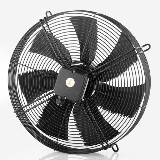 [G05081060] Puhallin 450mm 230V 4P (141715) FN045-4EK.2F.V7P2 imevä
