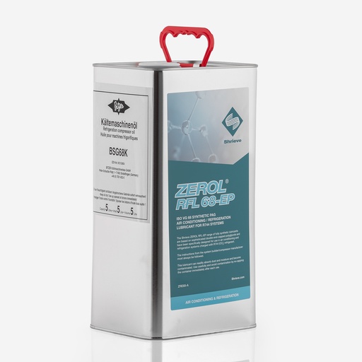 [H03011058] Oil BSG68K PAG 5L 915134-04