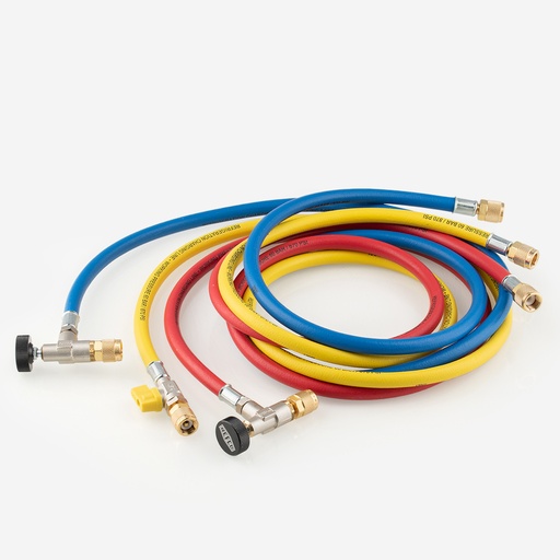 [J02031058] Letkusarja Refco CCL-60-A-38010 3x1/4"SAE 1,5m + neulaventtiilin avaajat (4688587)