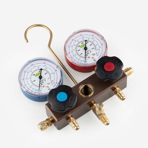 [J02031061] Manifold Refco 2-way BM2-8-DS-R32 (R32, R410A)