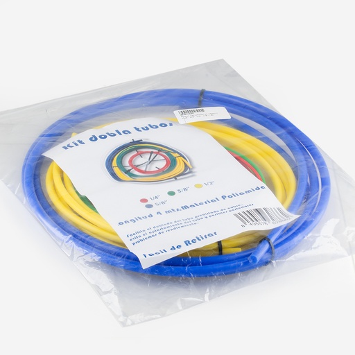 [J03011049] Putken taivutussarja (muovi) (1/4" 3/8" 1/2" 5/8") 4m