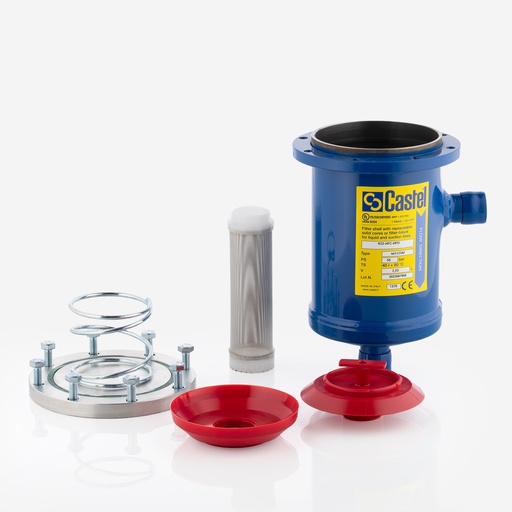 [D01011120] Drier shell Castel 4411/7AF 7/8"