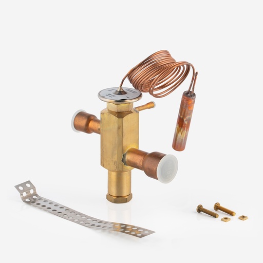 [D11501013] Paisuntaventtiili (juotettava)   TLEX 11 R407C MOP +15