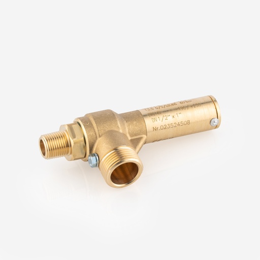 [D15231031] Varoventtiili G14/S 1/2"NPT - 1"G 60bar