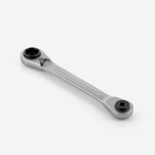 [J03041002] Ratchet spanner Refco SW-124-C   1/2", 1/4", 3/16" (4687627)
