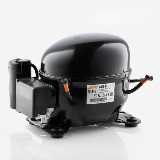 [A01040843] Kompressori GE80TG 8,10cm³ R134A HMBP 230V