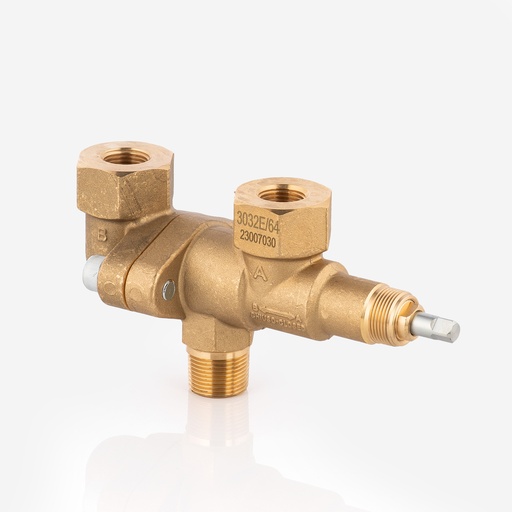[D15030070] Changeover valve Castel 150bar 3032E/64 3/4" - 1/2" NPT