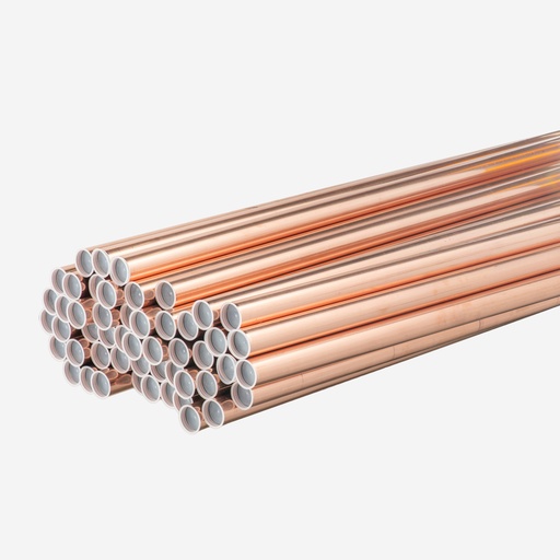 [F03010019] Copper Tube, 28mm x 1,5mm x 5m, Green Standard, MWP 64bar