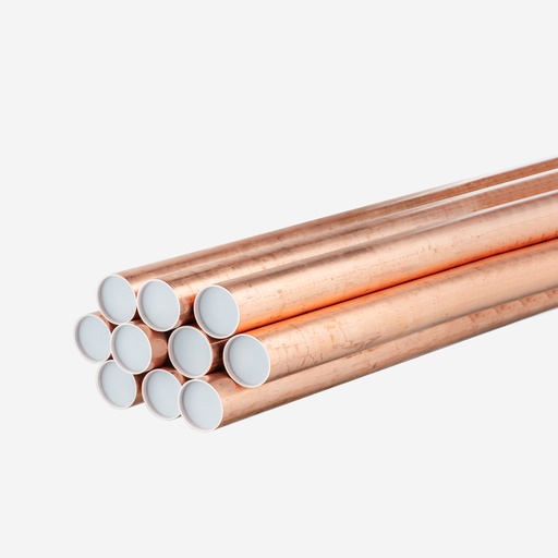 [F03010022] Copper Tube, 54mm x 2mm x 5m, Green Standard, MWP 43bar