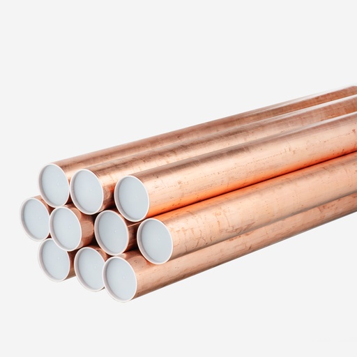 [F03010026] Copper Tube, 108mm x 2,5mm x 5m, Green Standard, MWP 27bar