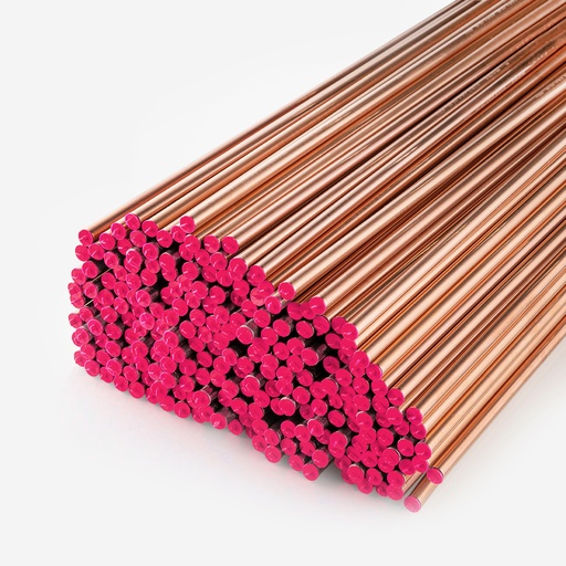 [F03250011] Kupariputki,  7/8"(22,22) x 2,20mm x 4m, Green 120 bars, MWP 123bar