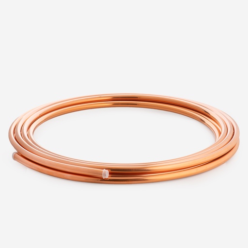 [F01010011] Copper Tube Coil,3/4" (19,05) x 1,0mm x 15m, Green Standard, MWP 62bar