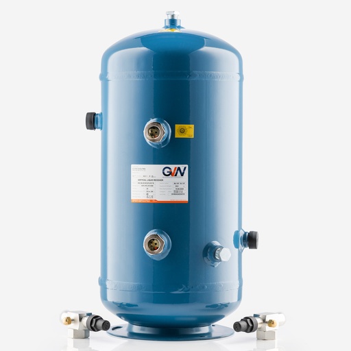 [D14010013] Vertical Liquid receiver V8A.33B, 33bar, 30litres