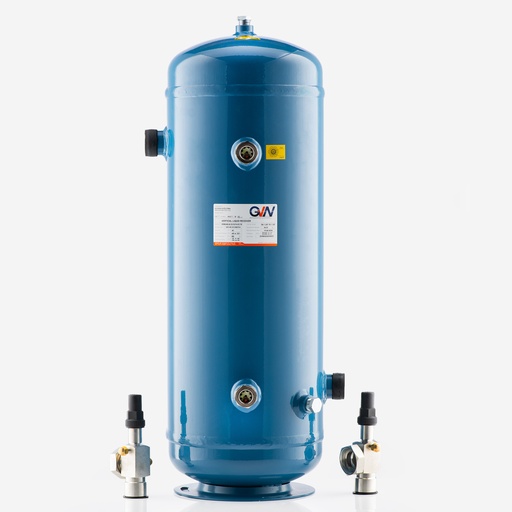 [D14010016] Vertical Liquid Receiver, 45 bar, 40litres