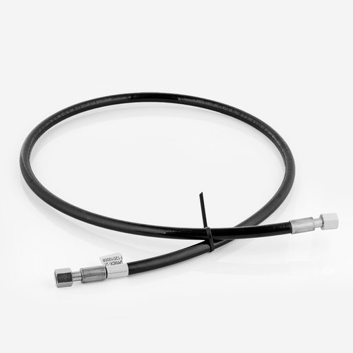 [F12010008] 3/8" hose 071/07, 1500 mm lenght, straight fitting 3/8" FSAE - straight fitting 3/8" FSAE
