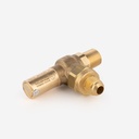 Safety valve 1/2" NPT - G 3/4" D10/CS 24,2bar
