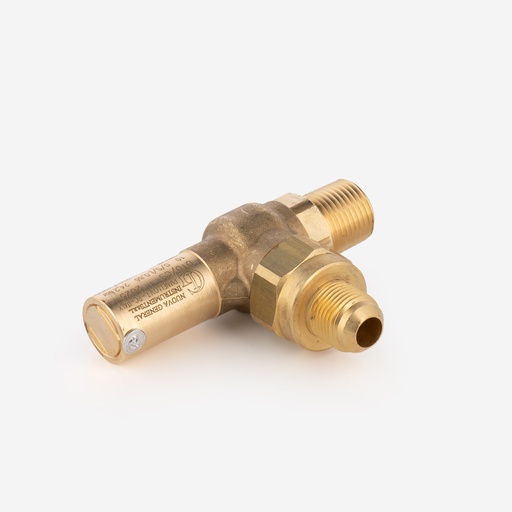 [D15030073] Safety valve D10/CS 1/2"NPT - 3/4"G 24,2bar