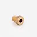 Suction filter brass cap Castel 7521/2 1/4" NPT