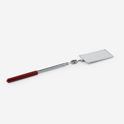 [J07010010] Inspection mirror Wigam L=220-490mm 50x90mm